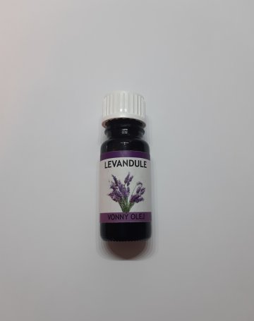 Vonný olej - LEVANDULE (10 ml)
