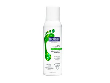 Footlogix Foot Deodorant (9) - antibakteriální a osvěžující sprej na nohy, 125 ml